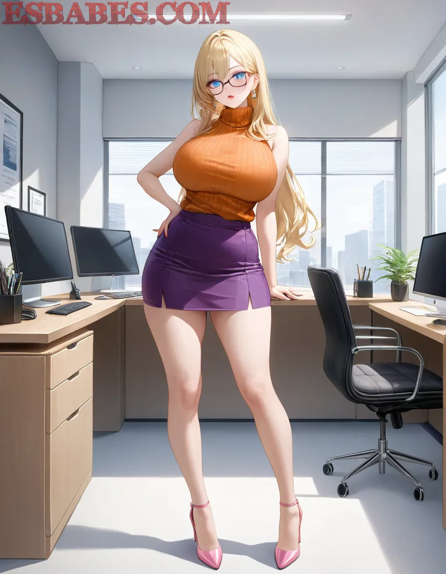 Arte ilustración increíble de Funimation Kawaii Lolicon Tentacle Moe generado por IA