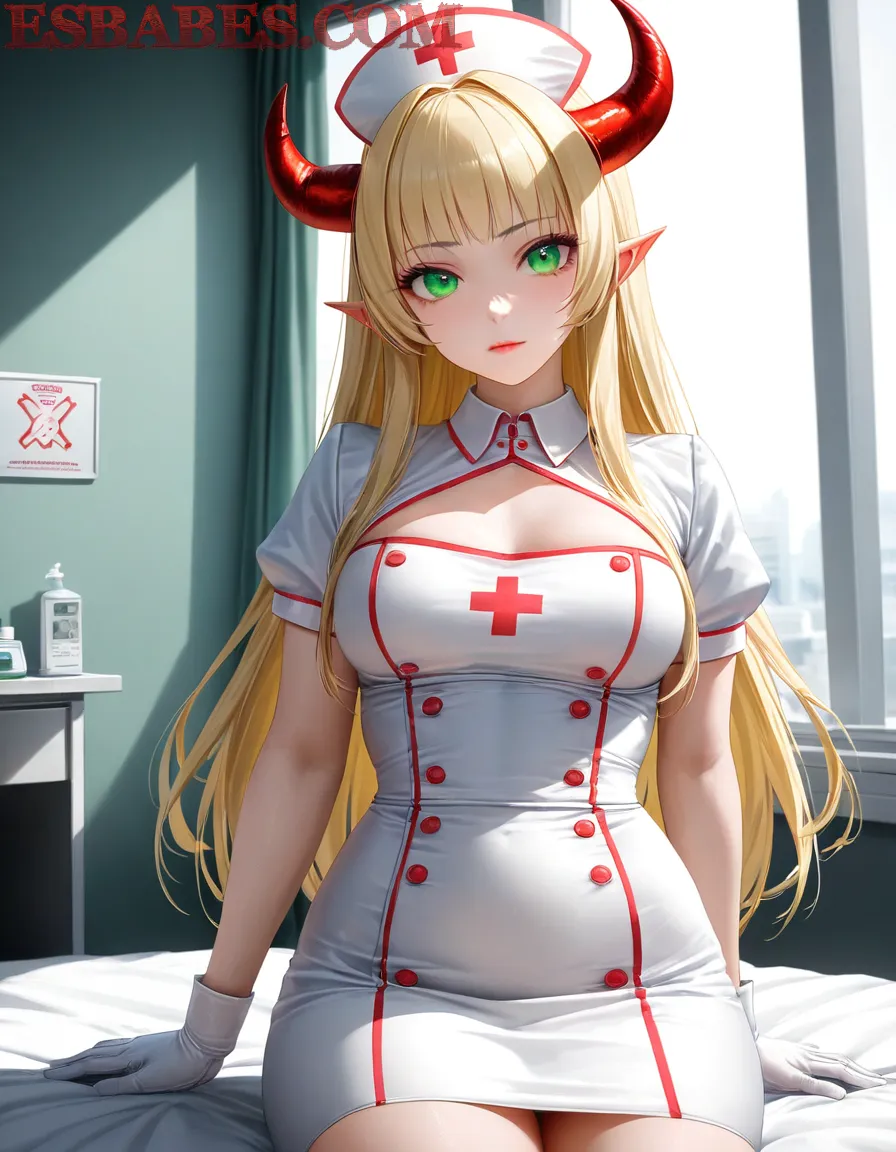 Arte ilustración increíble de Funimation Shotacon Reverse Harem Tsundere Maid generado por IA