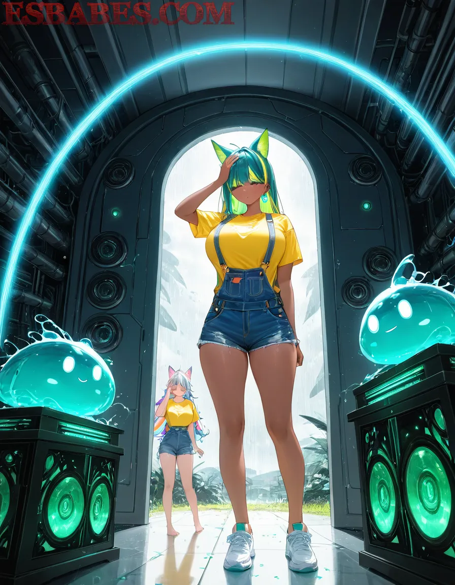 Arte ilustración increíble de Gojo Satoru Chainsaw Man Haikyuu Vinland Saga Senpai generado por IA