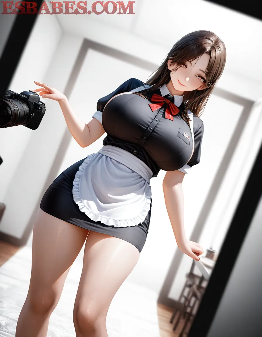 Arte ilustración increíble de Gojo Satoru Death Note Kemonomimi Shoujo Ai Maid generado por IA