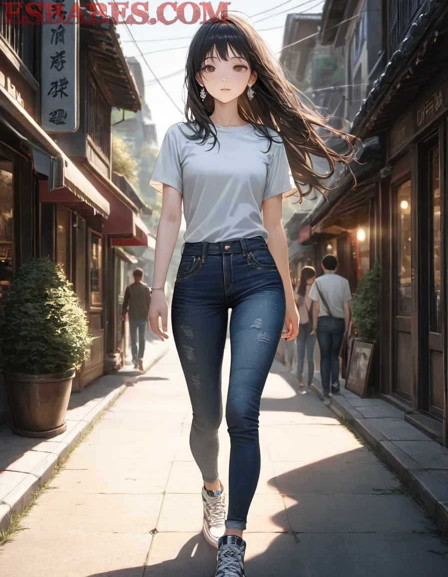 Arte ilustración increíble de Gojo Satoru Ecchi Fan Service Catgirl Moe generado por IA