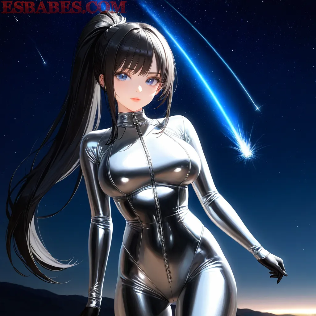 Arte ilustración increíble de Gojo Satoru Eren Yeager Tokyo Revengers Neon Genesis Evangelion Yuri generado por IA