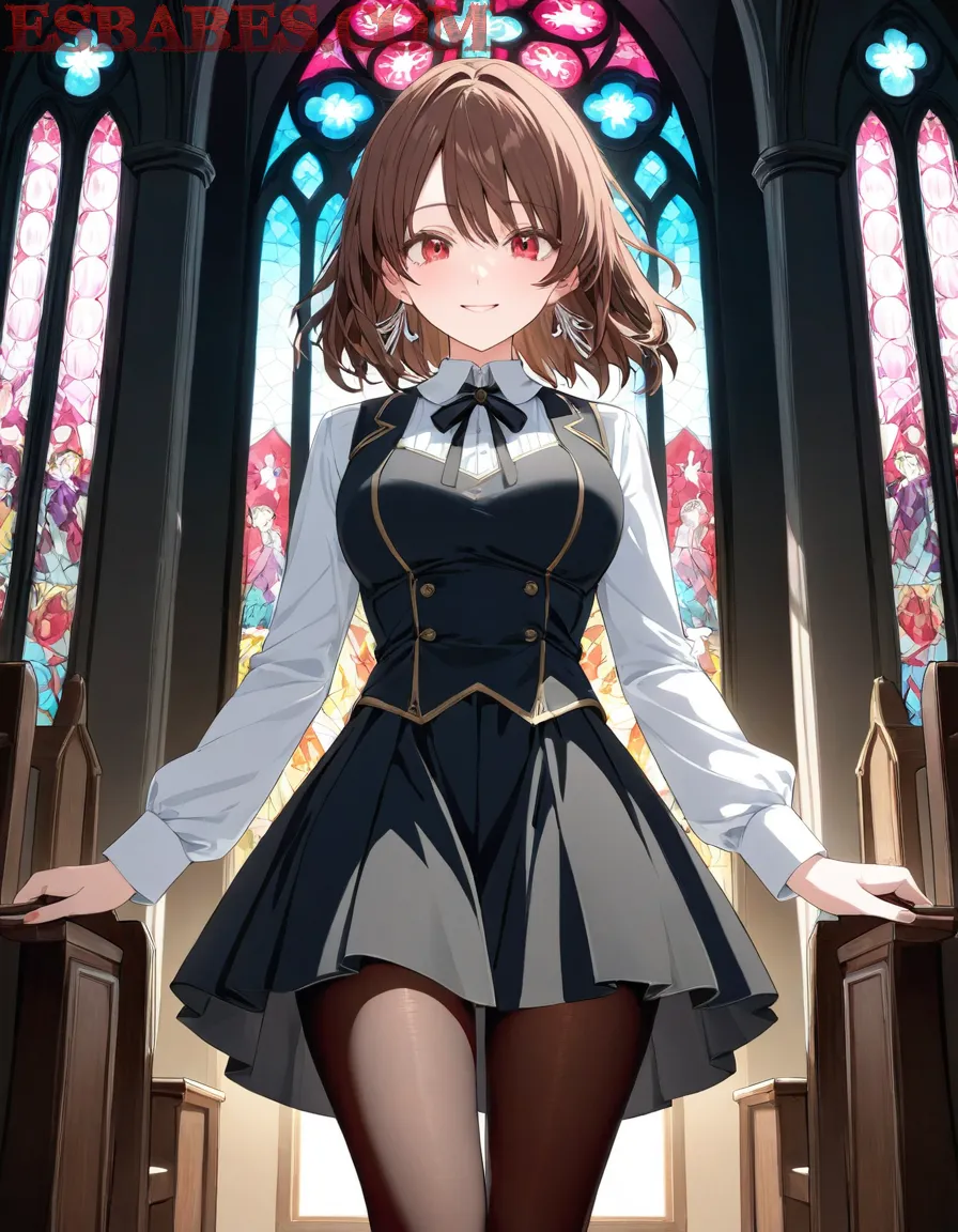 Arte ilustración increíble de Gojo Satoru Yuri Catgirl Shoujo Ai Moe generado por IA