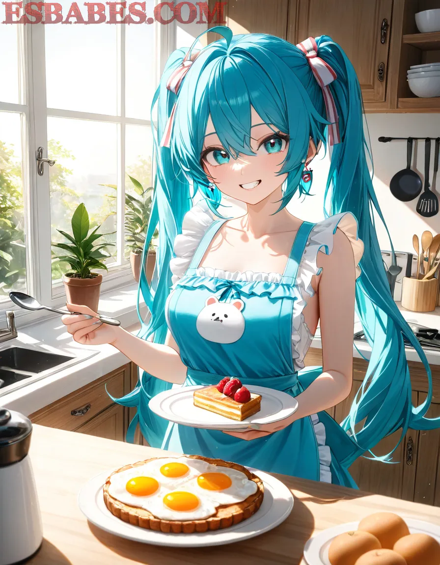 Arte ilustración increíble de Goku Catgirl Bara Reverse Harem Yandere generado por IA