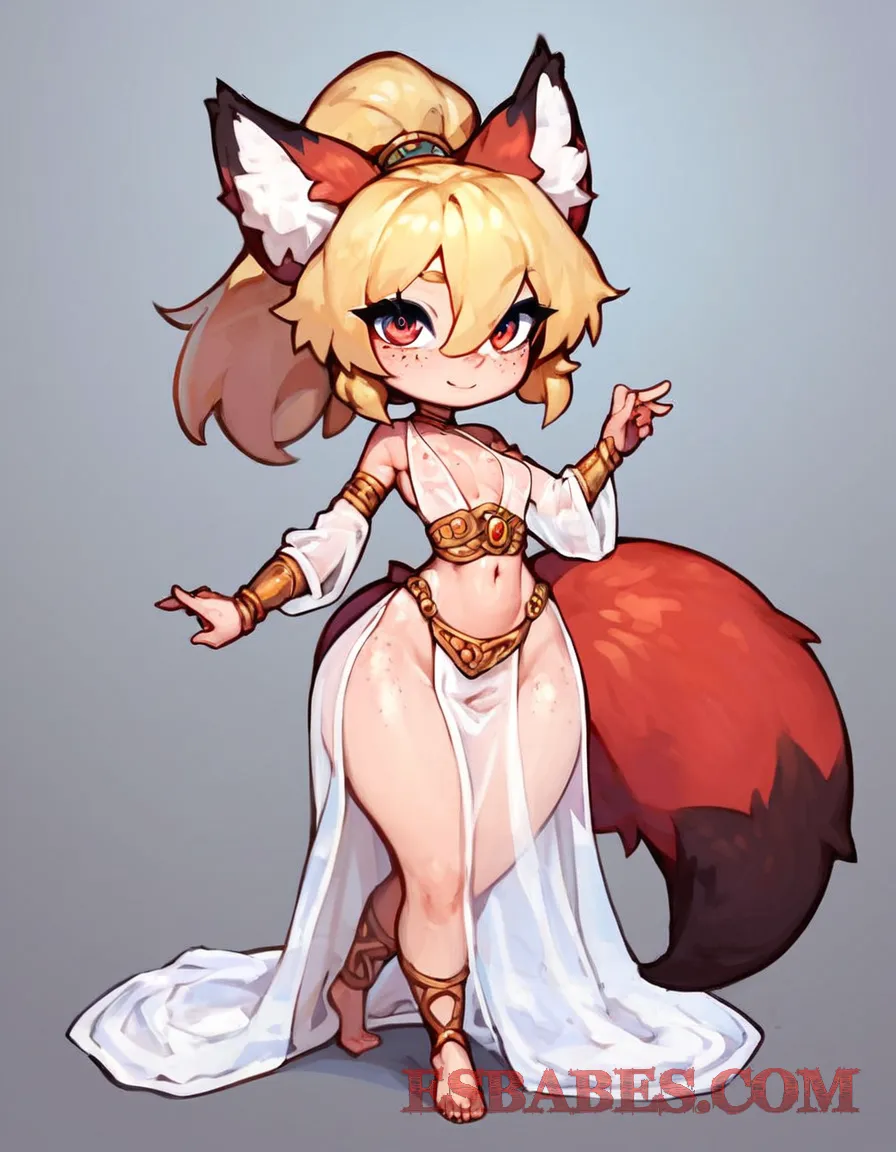 Arte ilustración increíble de Goku Gojo Satoru Funimation Kemonomimi Harem generado por IA