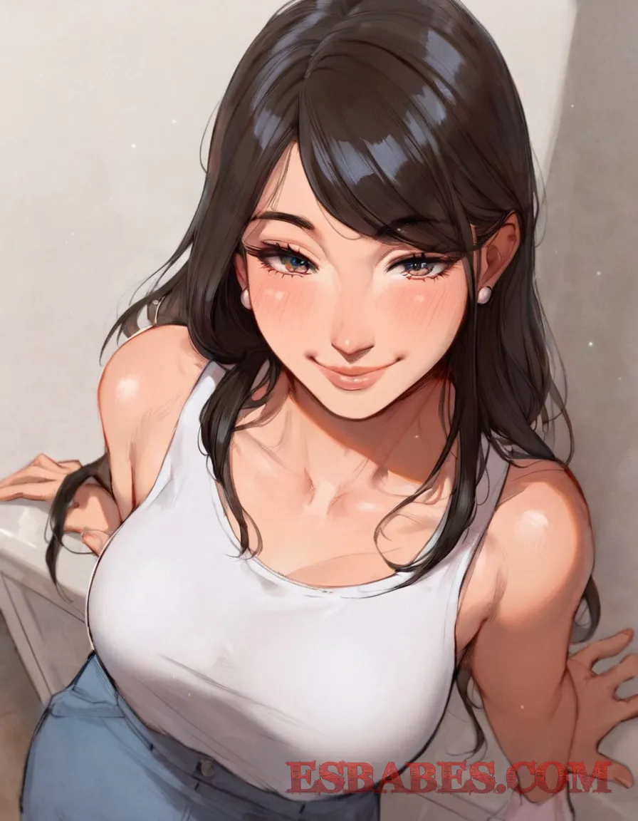 Arte ilustración increíble de Hentai Anime Dubbed Haikyuu Reverse Harem Maid generado por IA