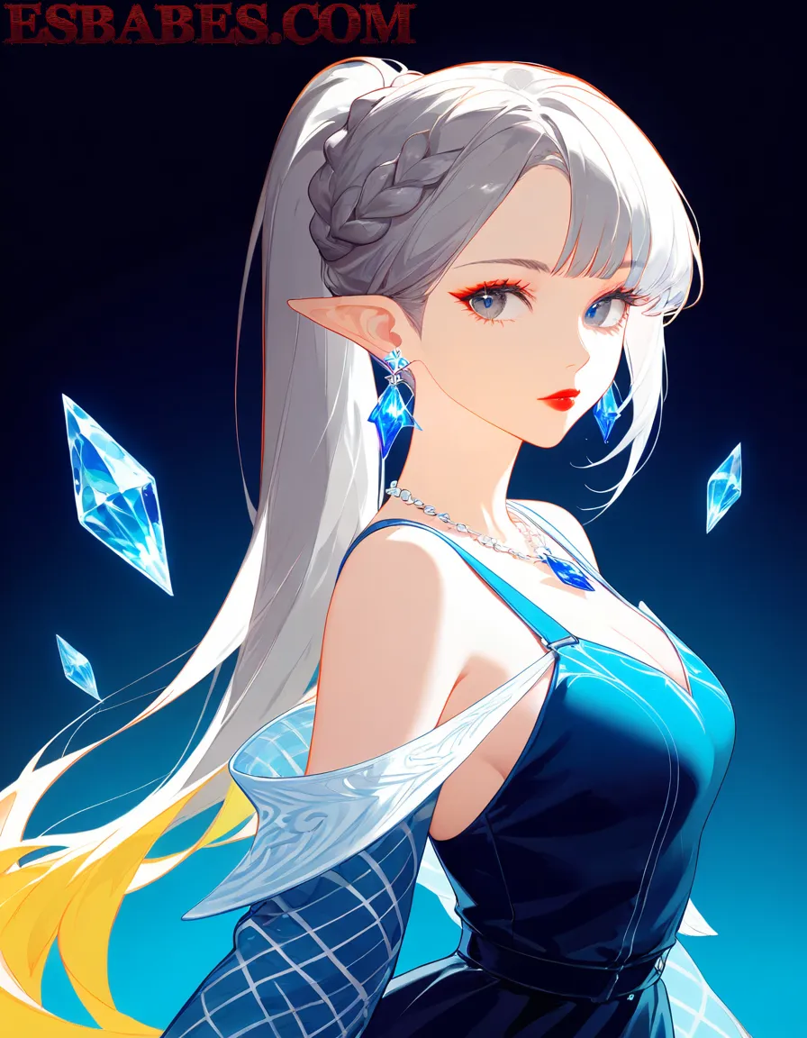 Arte ilustración increíble de Hentai Anime Games Oshi No Ko Seinen Anime Streaming generado por IA