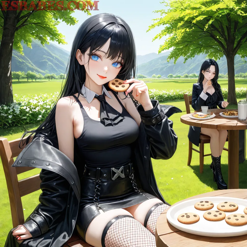 Arte ilustración increíble de Hentai Anime Opening Lazarus New Anime Shotacon generado por IA