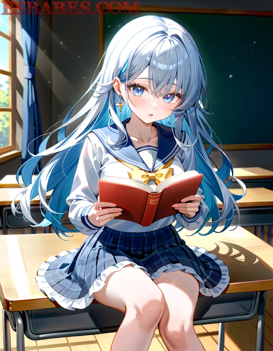 Arte ilustración increíble de Hentai Anime Season Anime Games Anime Wallpaper Senpai generado por IA