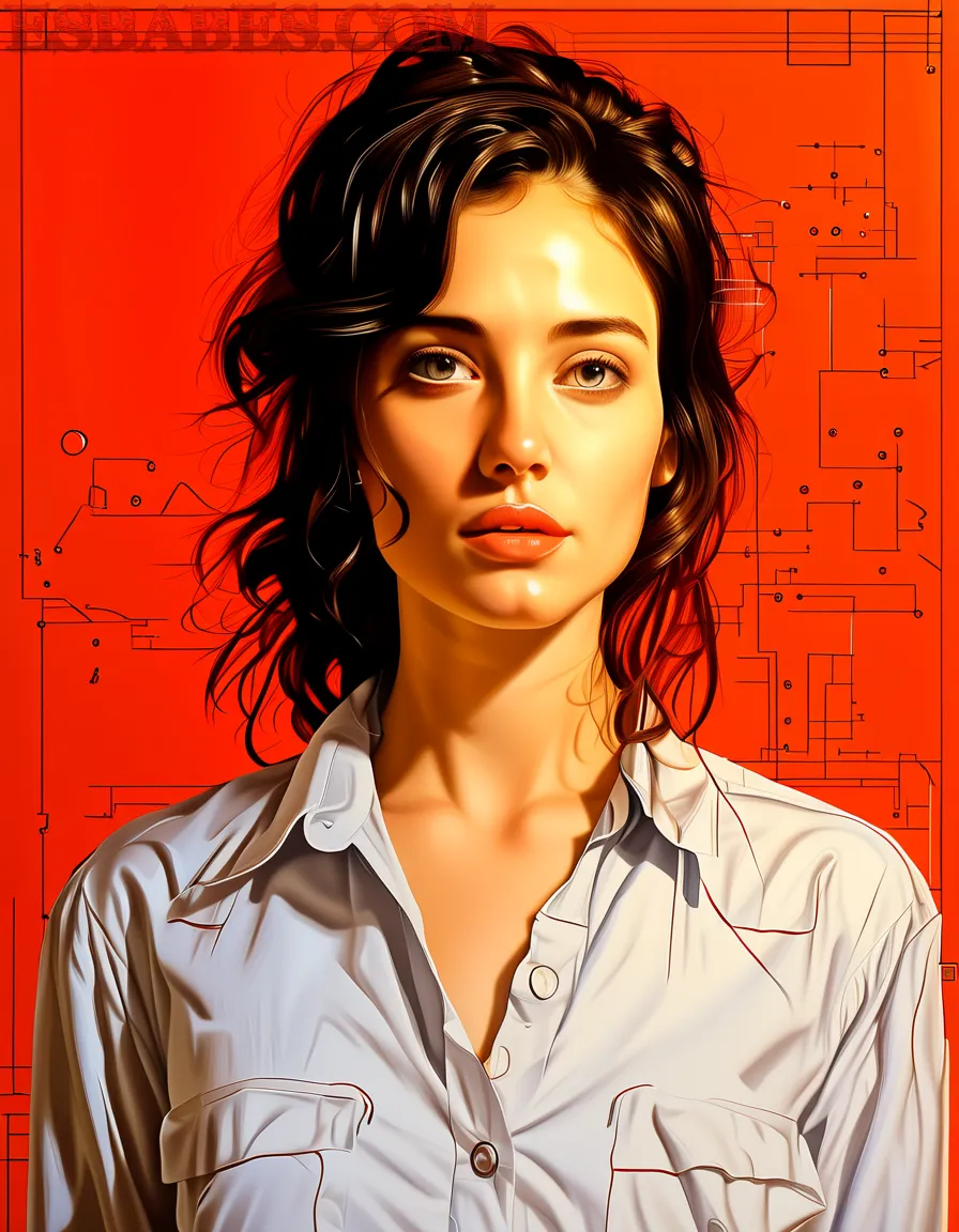 Arte ilustración increíble de Hentai Anime Wallpaper Neon Genesis Evangelion Bishoujo Senpai generado por IA