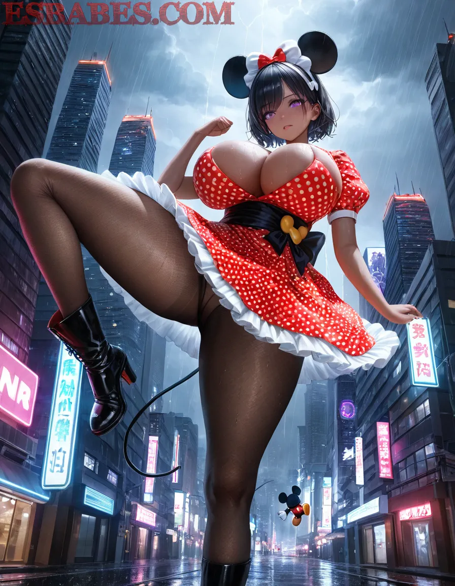 Arte ilustración increíble de Hentai Attack On Titan Anime Edit Lazarus Netorare generado por IA