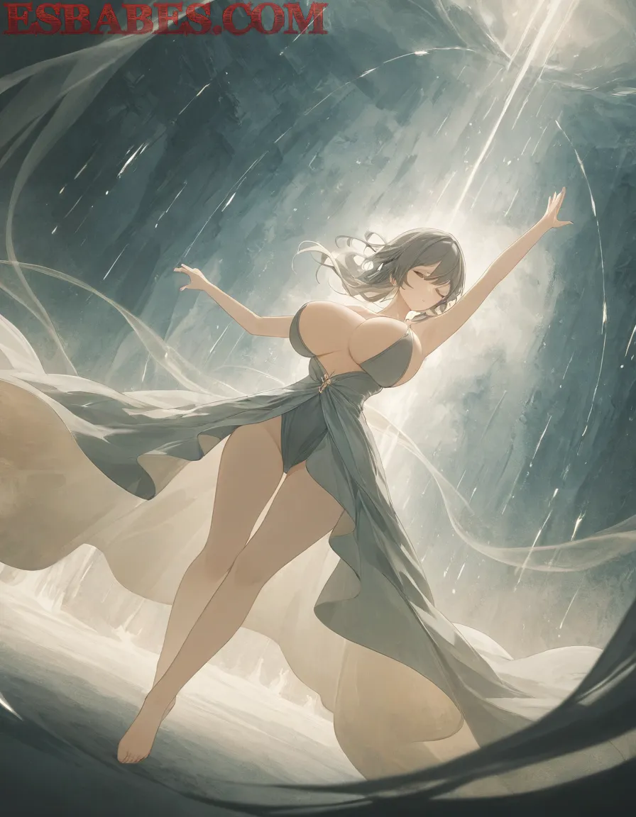 Arte ilustración increíble de Hentai Attack On Titan Anime Expo Shojo Reverse Harem generado por IA