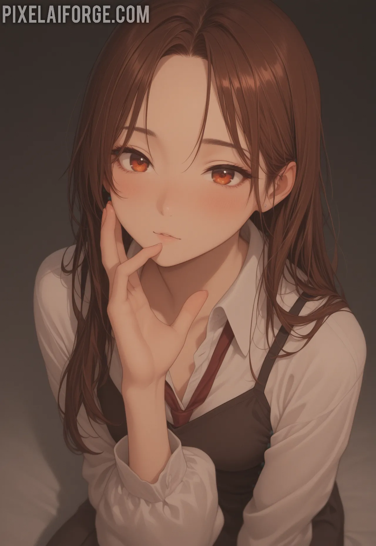 Arte ilustración increíble de Hentai Best Anime Anime Series Amv Death Note generado por IA