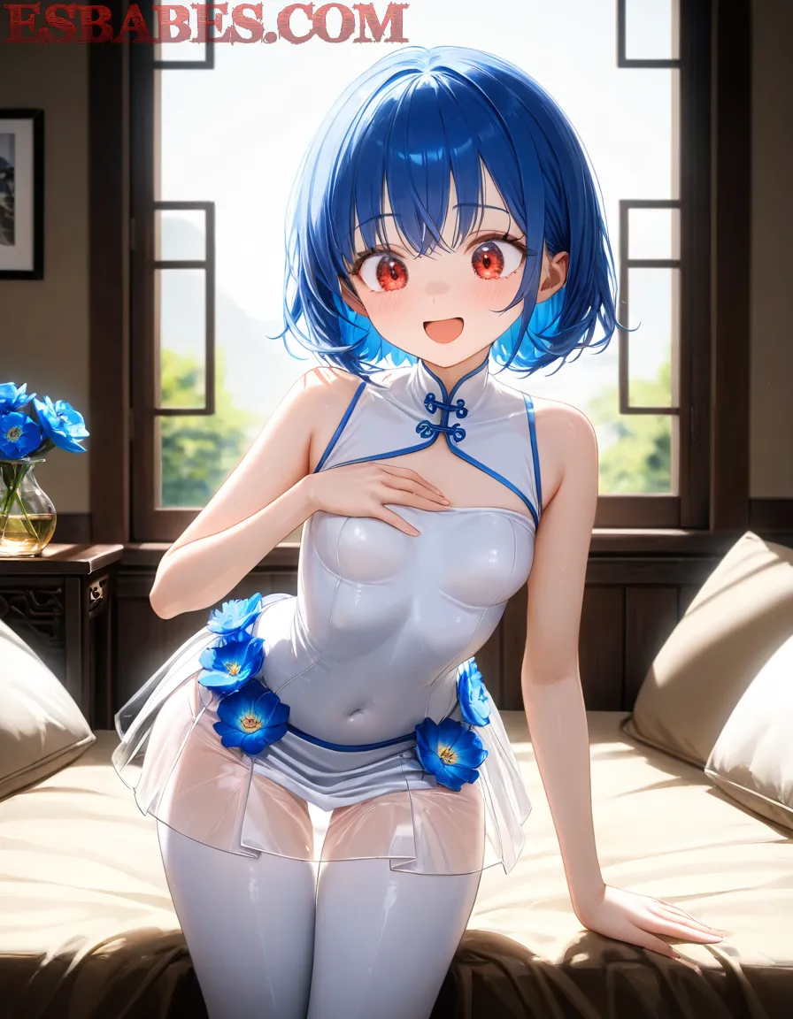 Arte ilustración increíble de Hentai Best Anime Cosplay Crunchyroll Bishoujo generado por IA