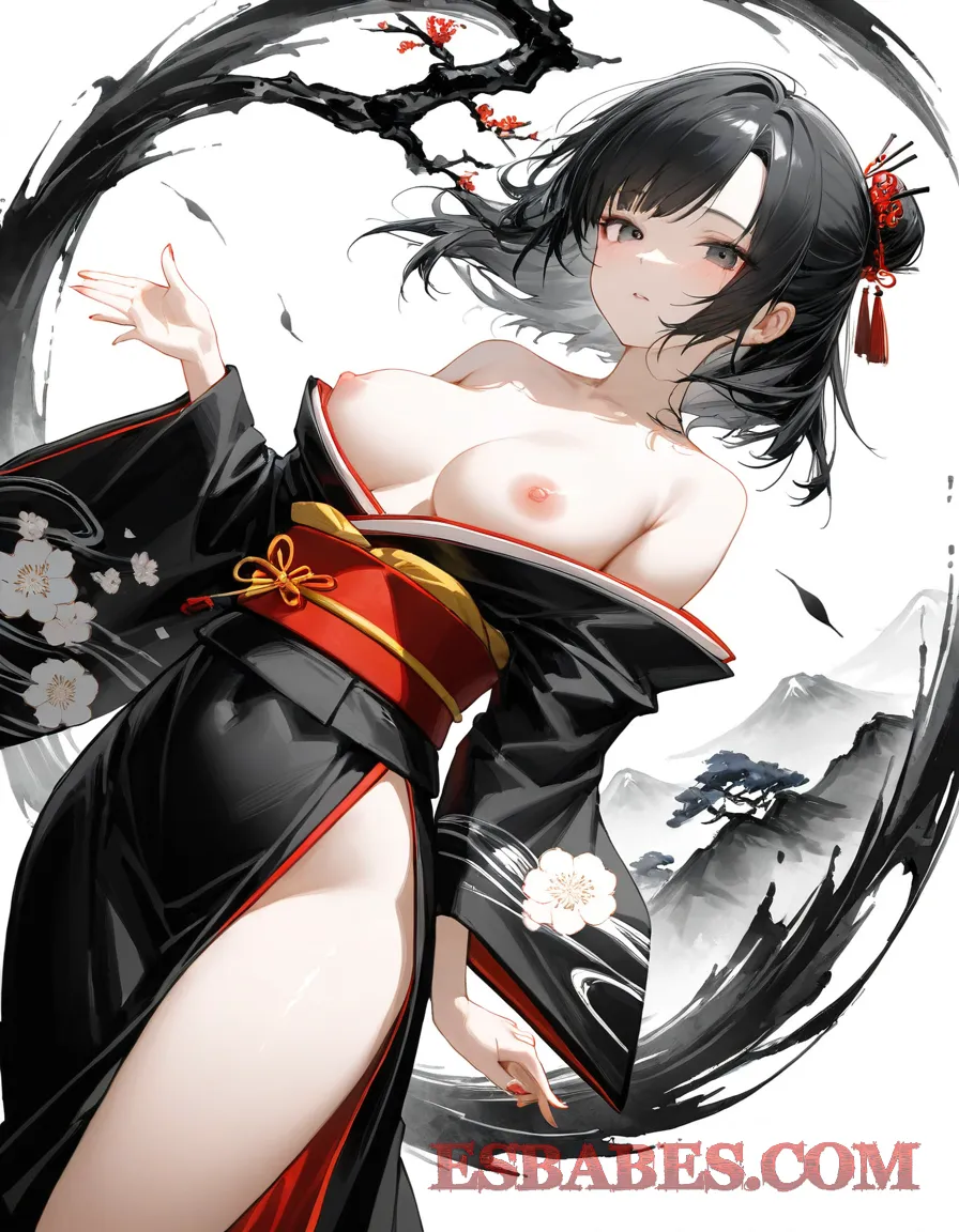 Arte ilustración increíble de Hentai Bleach Anime Expo Kawaii Bishounen generado por IA