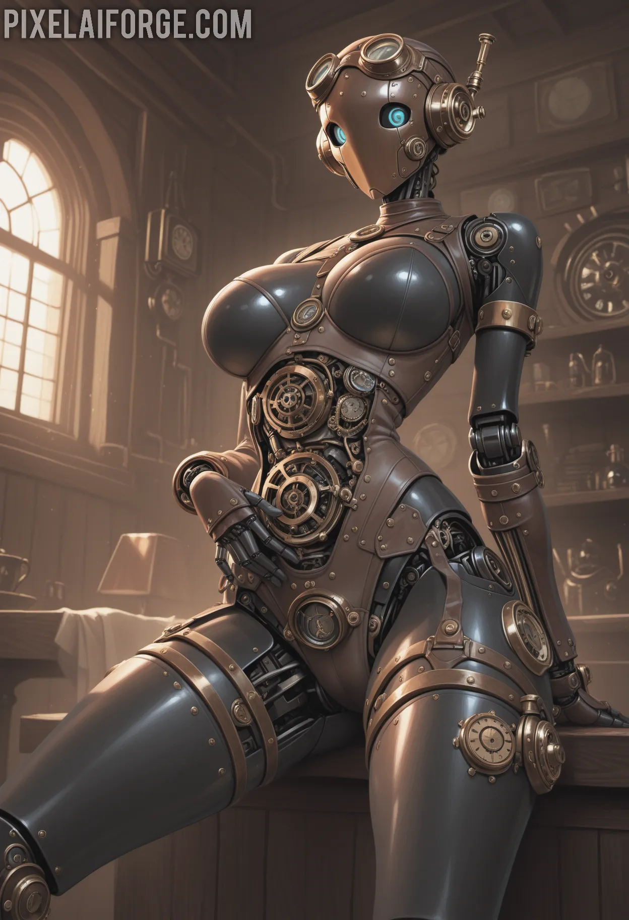 Arte ilustración increíble de Hentai Bleach Blue Box Anime News Tsundere generado por IA