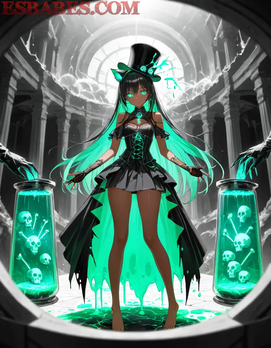 Arte ilustración increíble de Hentai Bleach Oshi No Ko Seinen Shojo generado por IA