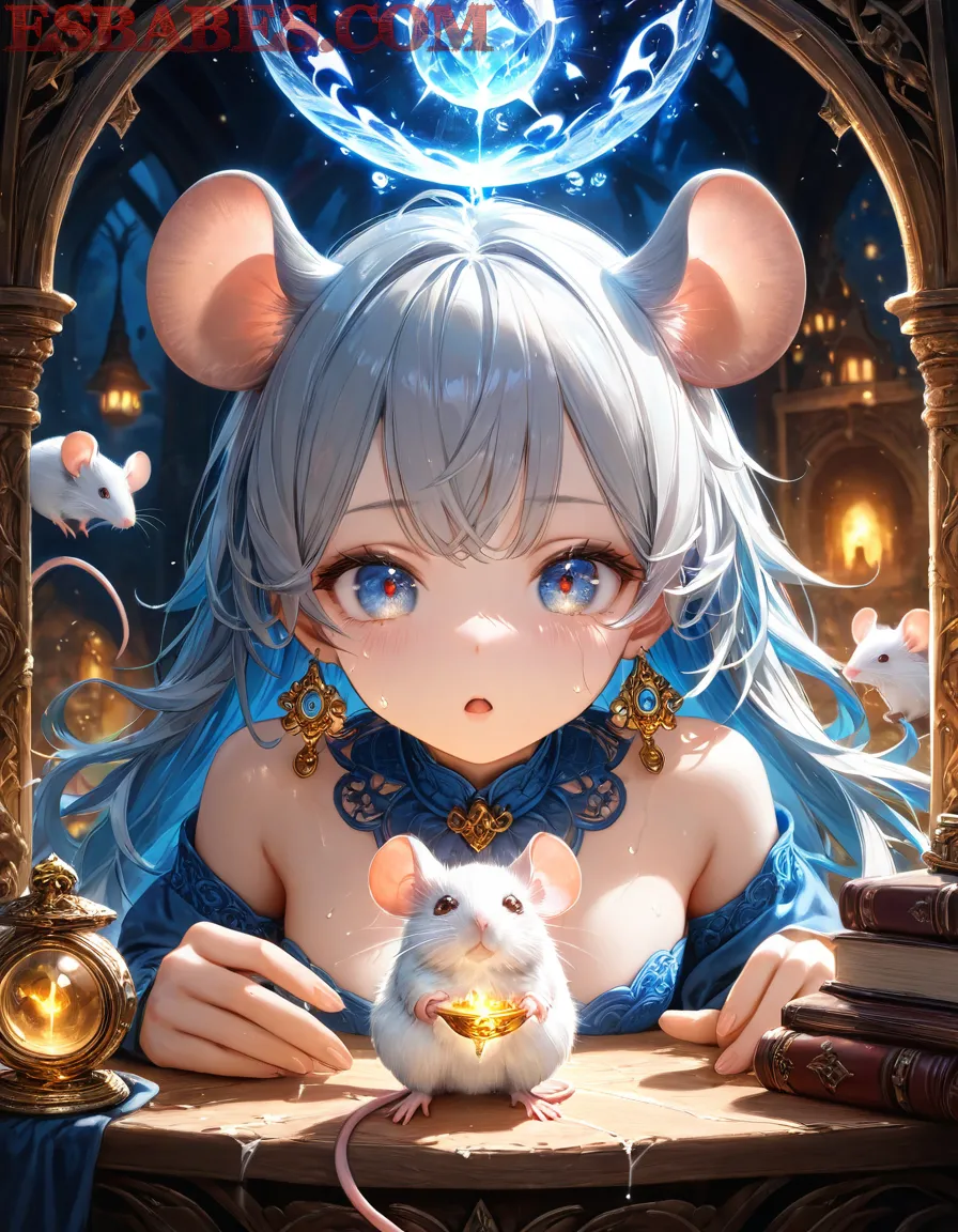 Arte ilustración increíble de Hentai Cosplay Samurai Champloo Netflix Anime Yandere generado por IA