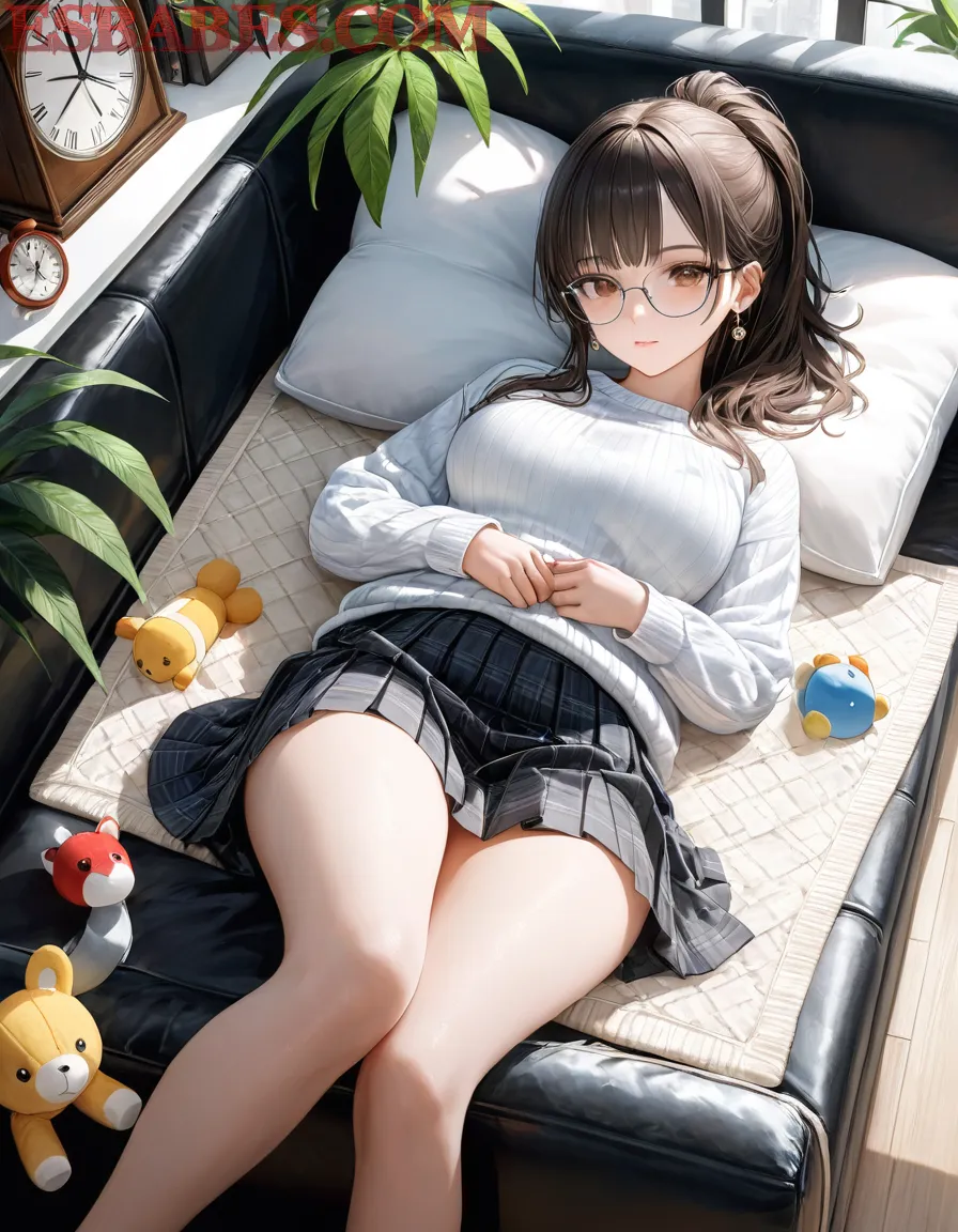 Arte ilustración increíble de Hentai Cowboy Bebop Crunchyroll Anime Music Moe generado por IA