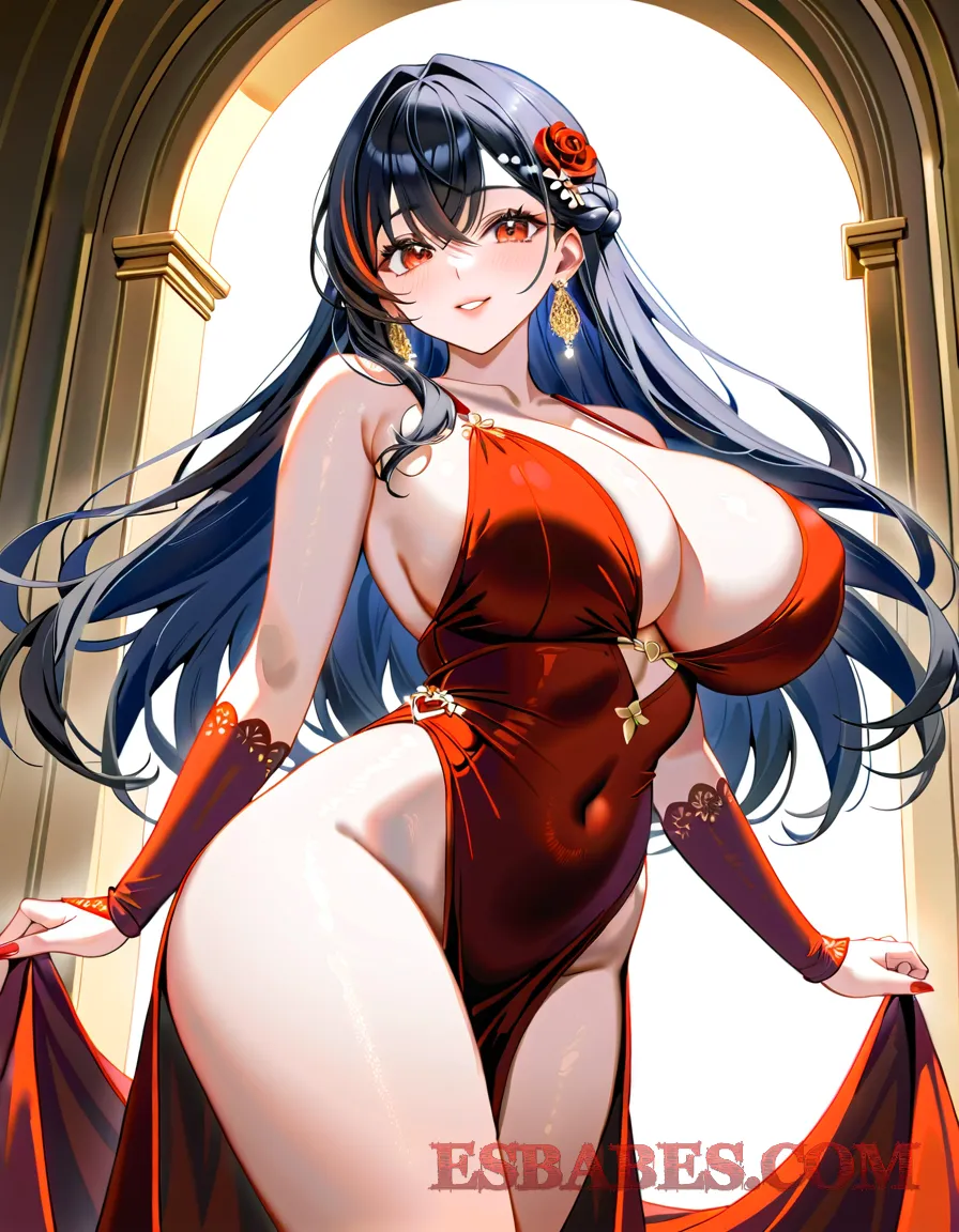 Arte ilustración increíble de Hentai Eren Yeager Vinland Saga Shoujo Ai Lolicon generado por IA