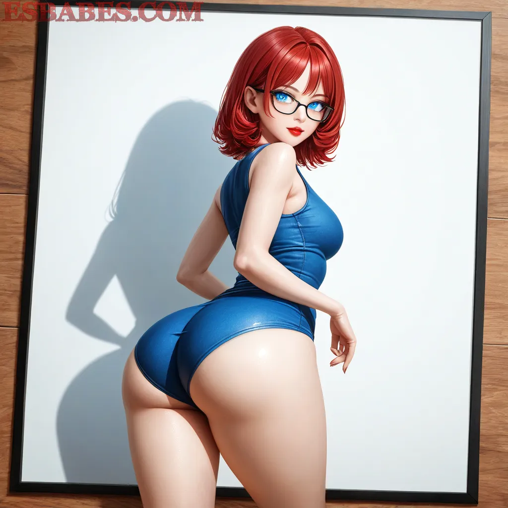 Arte ilustración increíble de Hentai Frieren Crunchyroll Yaoi Tentacle generado por IA