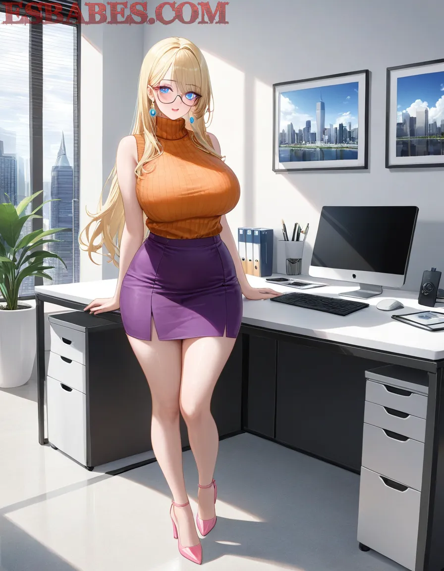 Arte ilustración increíble de Hentai Gojo Satoru Funimation Reverse Harem Moe generado por IA