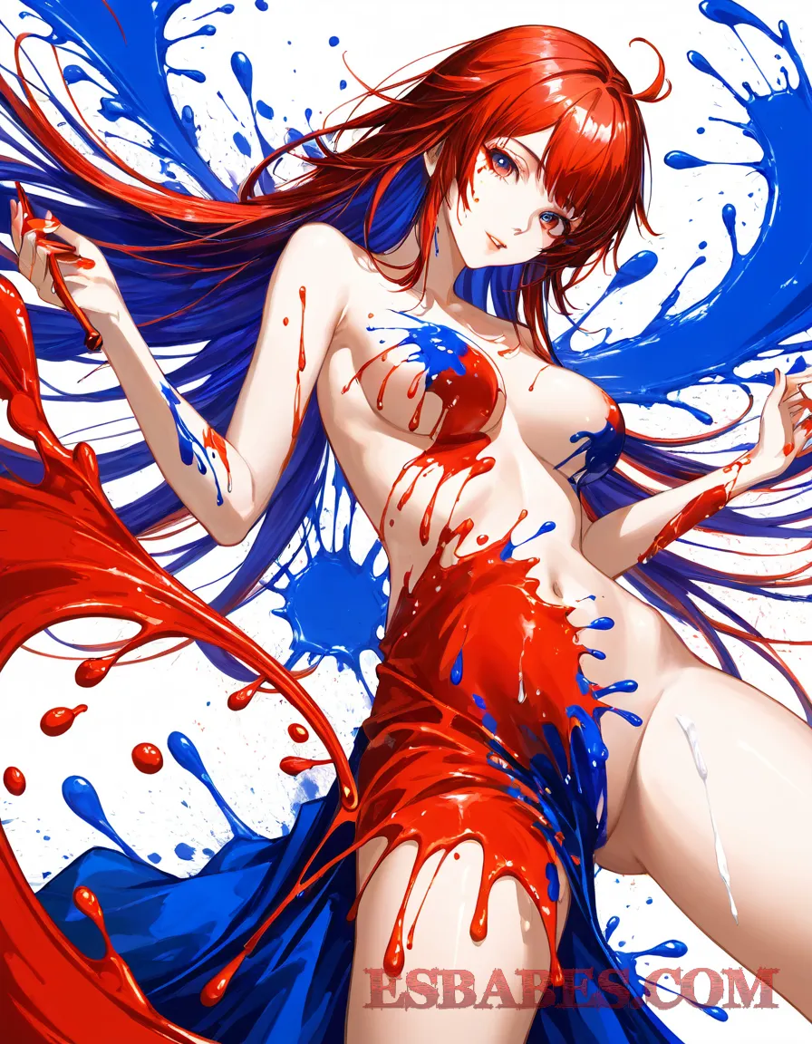 Arte ilustración increíble de Hentai Gojo Satoru Yuri Catgirl Shounen Ai generado por IA