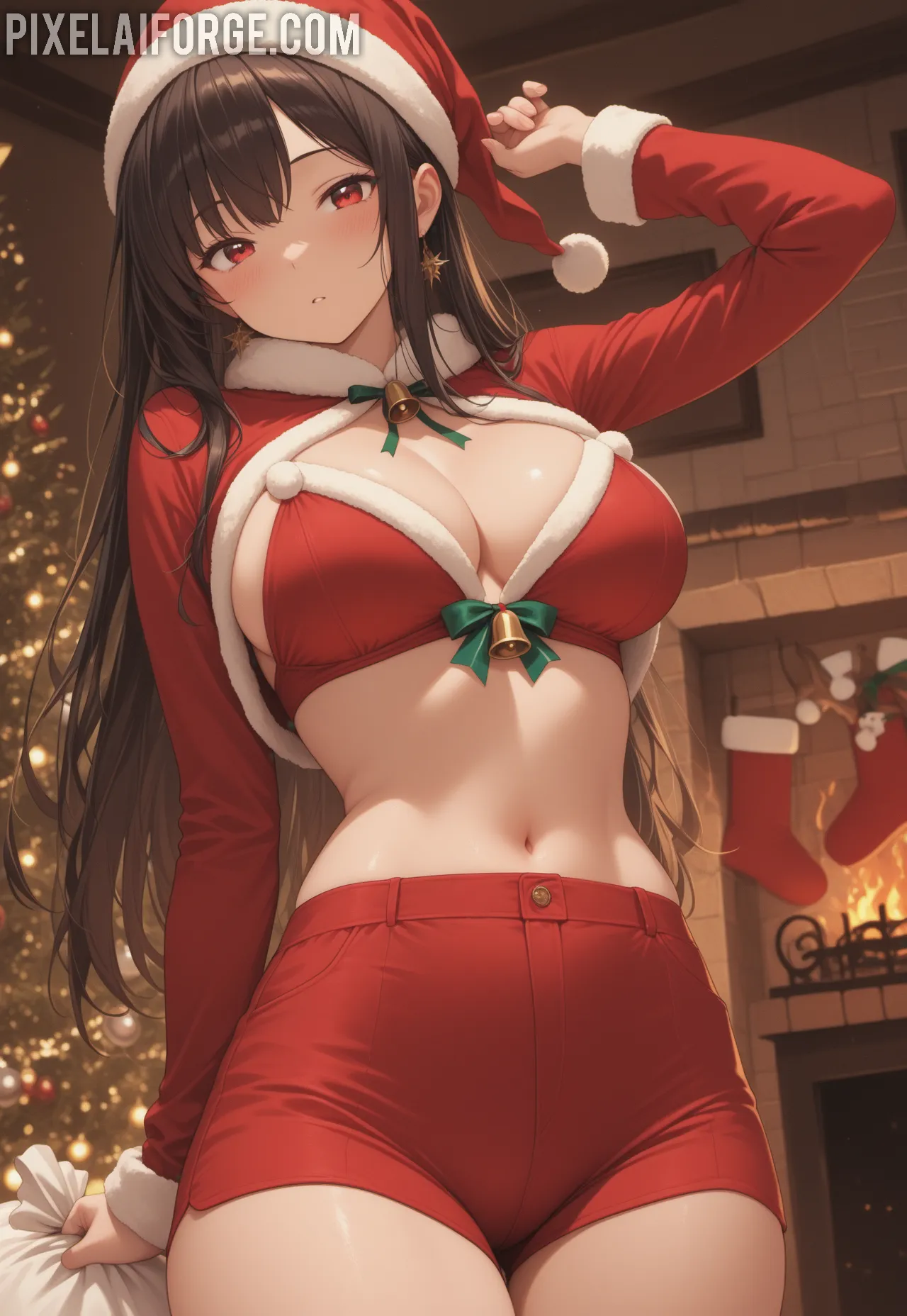 Arte ilustración increíble de Hentai Goku Haikyuu Neon Genesis Evangelion Anime Reviews generado por IA