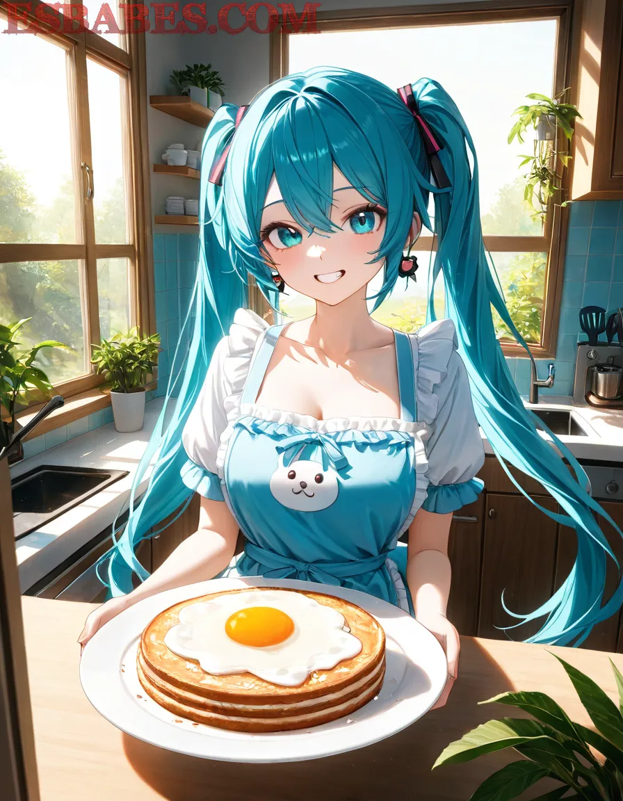 Arte ilustración increíble de Hentai Goku Kemonomimi Shoujo Ai Harem generado por IA