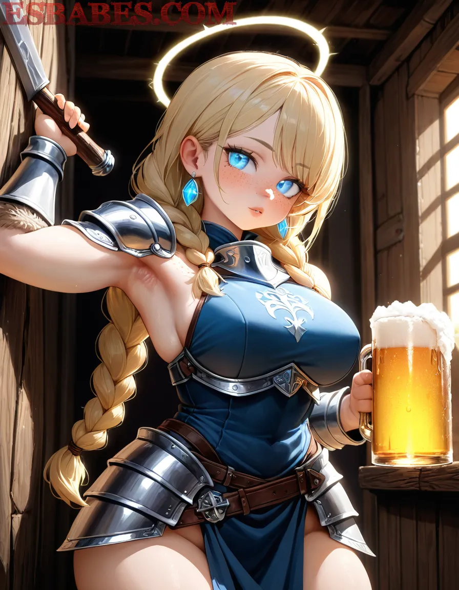 Arte ilustración increíble de Hentai Hidive Anime Dubbed Anime Merch Harem generado por IA