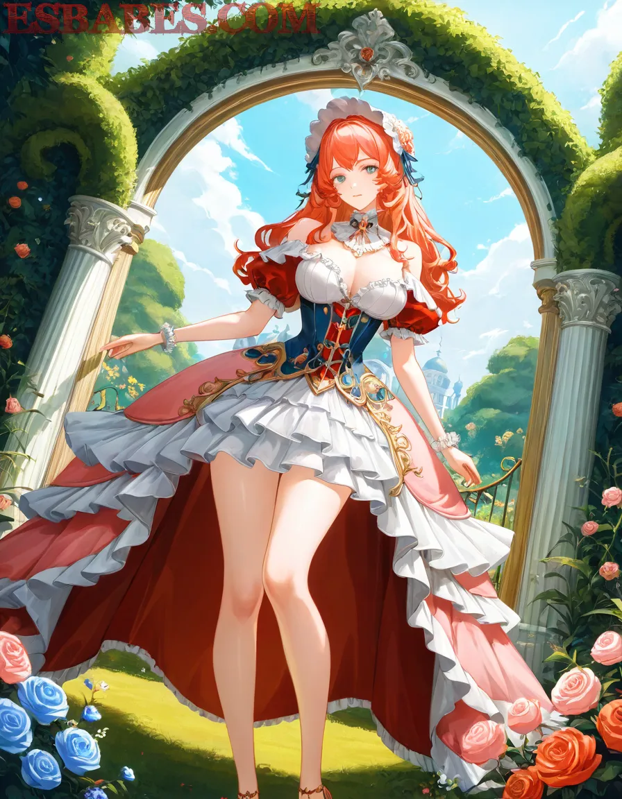 Arte ilustración increíble de Hentai Hidive Anime Expo Vinland Saga Fan Service generado por IA