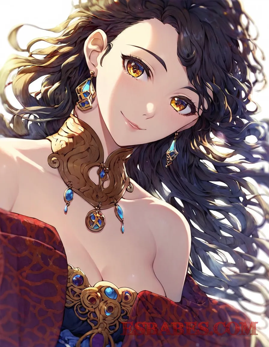 Arte ilustración increíble de Hentai Hidive Anime Reviews Bishoujo Tsundere generado por IA