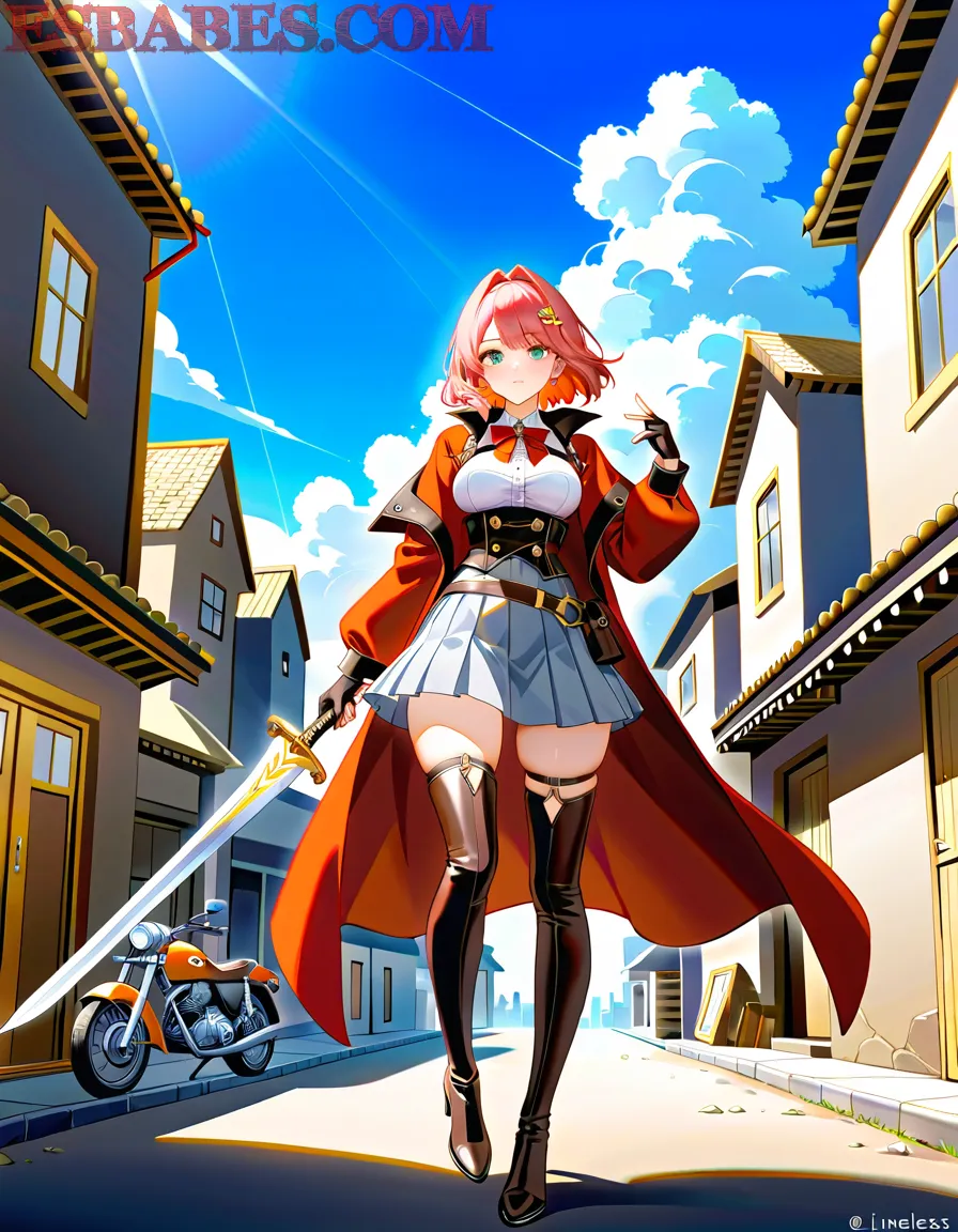 Arte ilustración increíble de Hentai Hidive Gojo Satoru Death Note Yandere generado por IA