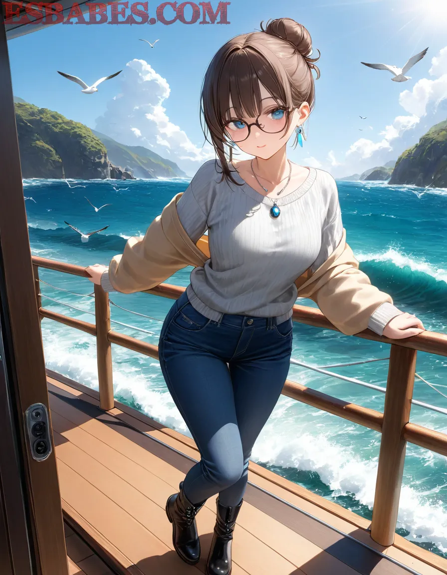 Arte ilustración increíble de Hentai Hunter X Hunter Isekai Anime Dubbed Eren Yeager generado por IA