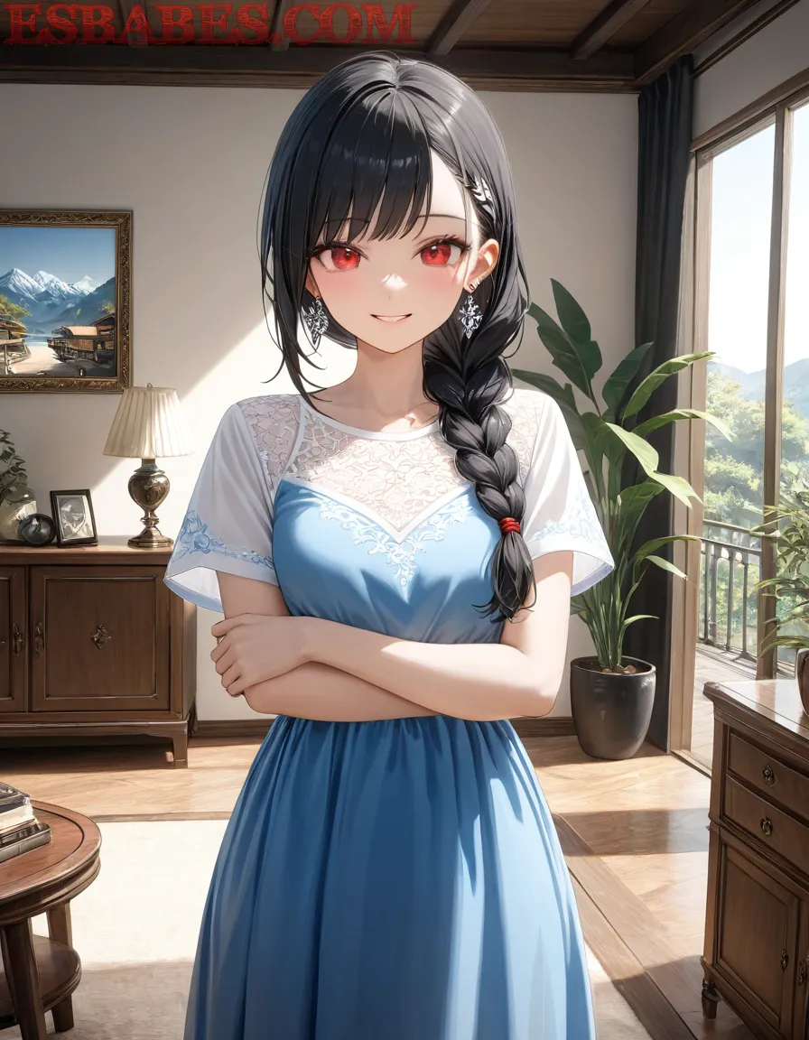 Arte ilustración increíble de Hentai Lazarus Anime Conventions Doujinshi Yandere generado por IA