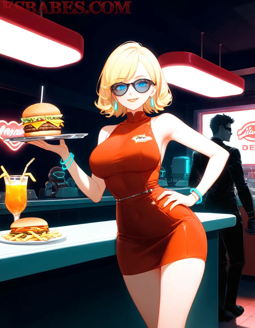 Arte ilustración increíble de Hentai Lazarus Anime Wallpaper Kawaii Netorare generado por IA