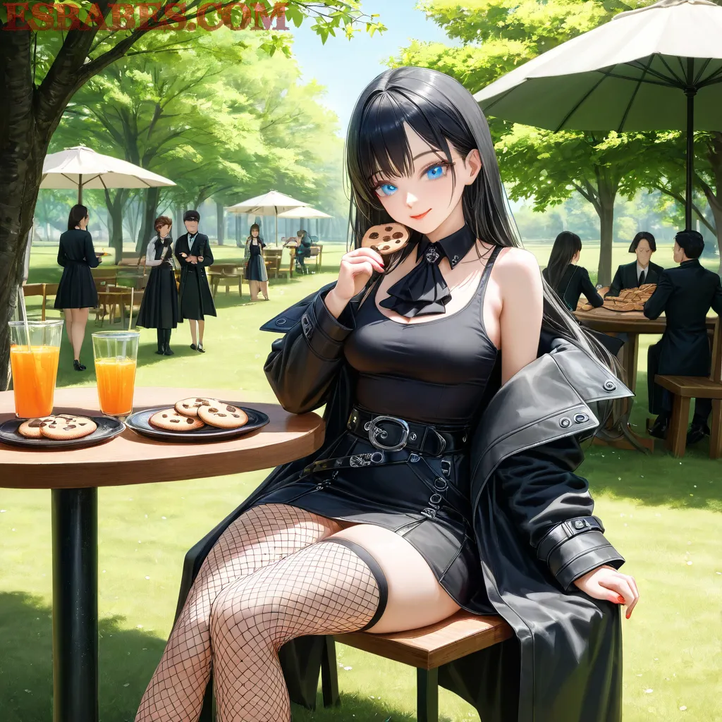 Arte ilustración increíble de Hentai Lazarus Haikyuu Yaoi Reverse Harem generado por IA