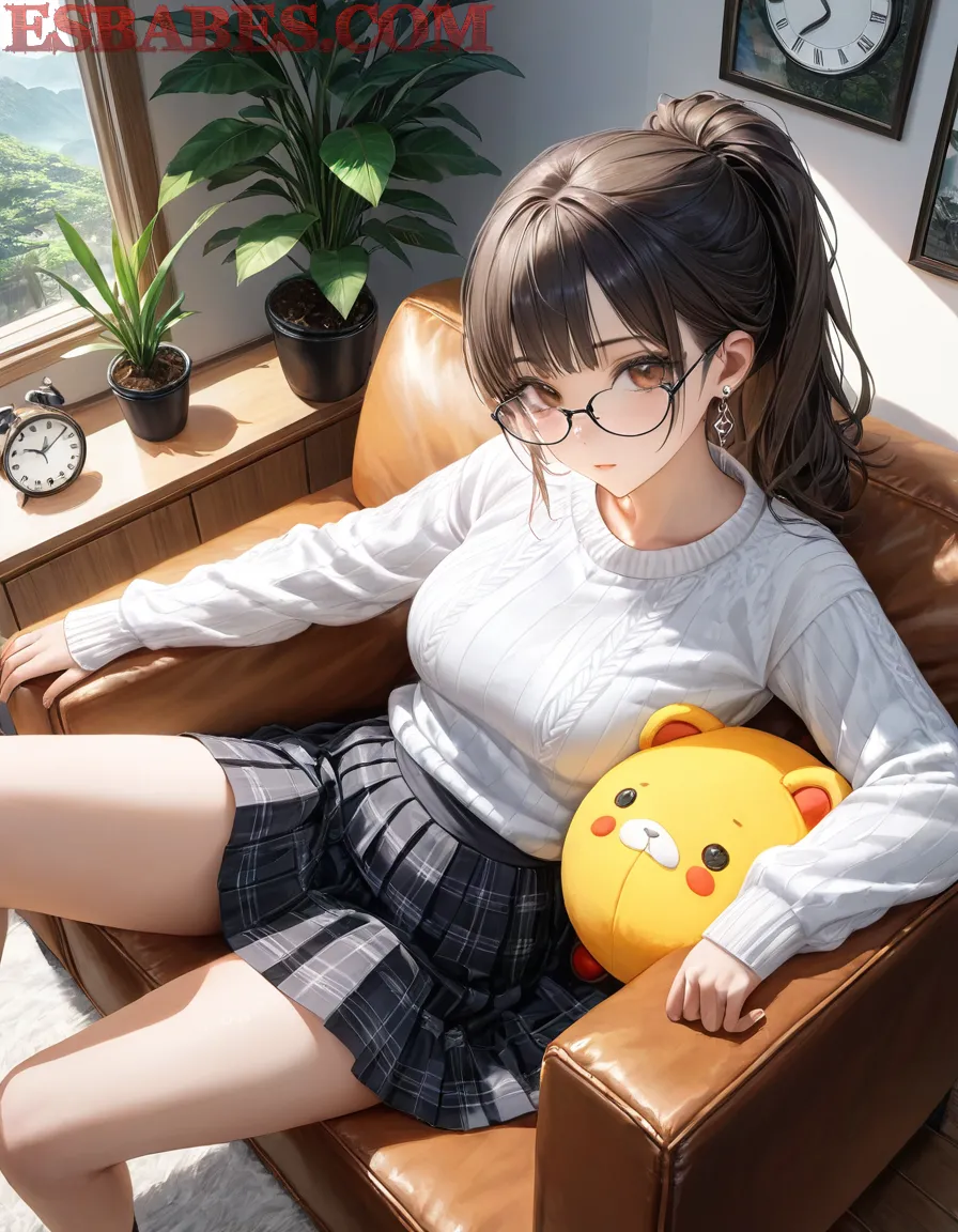 Arte ilustración increíble de Hentai Manga Samurai Champloo Anime Merch Bishoujo generado por IA