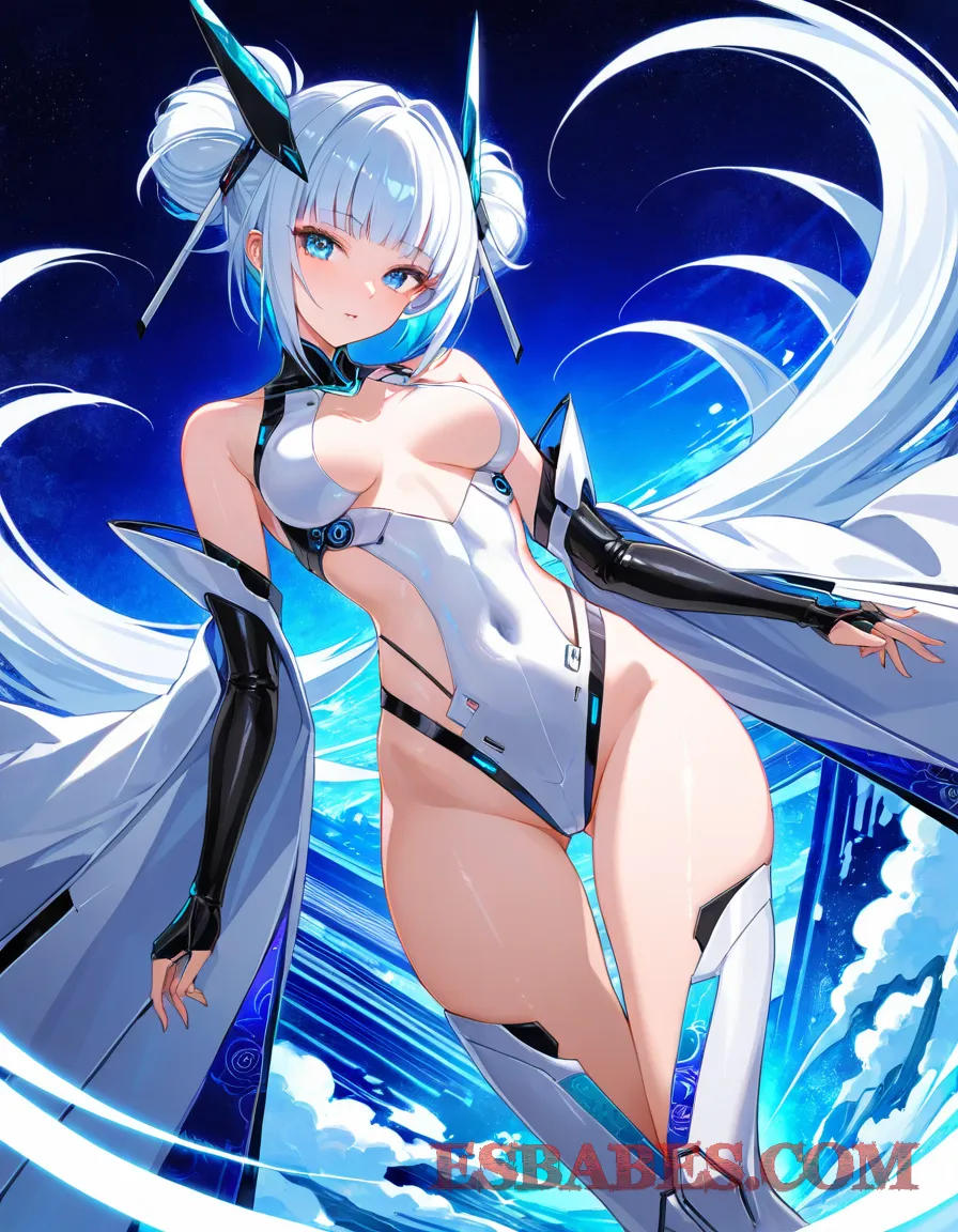 Arte ilustración increíble de Hentai My Hero Academia Anime Games Blue Box New Anime generado por IA