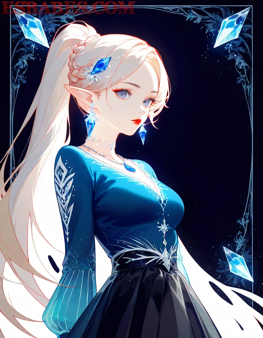 Arte ilustración increíble de Hentai My Hero Academia Oshi No Ko Anime Trailer Anime Music generado por IA