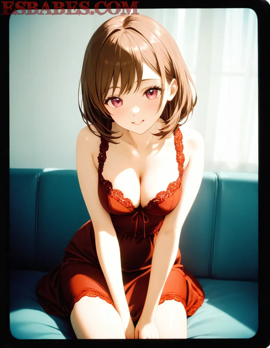 Arte ilustración increíble de Hentai Naruto Eren Yeager Oppai Maid generado por IA