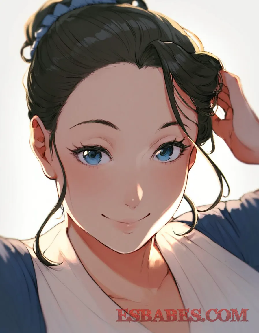 Arte ilustración increíble de Hentai Naruto Shojo Top Anime Shoujo Ai generado por IA