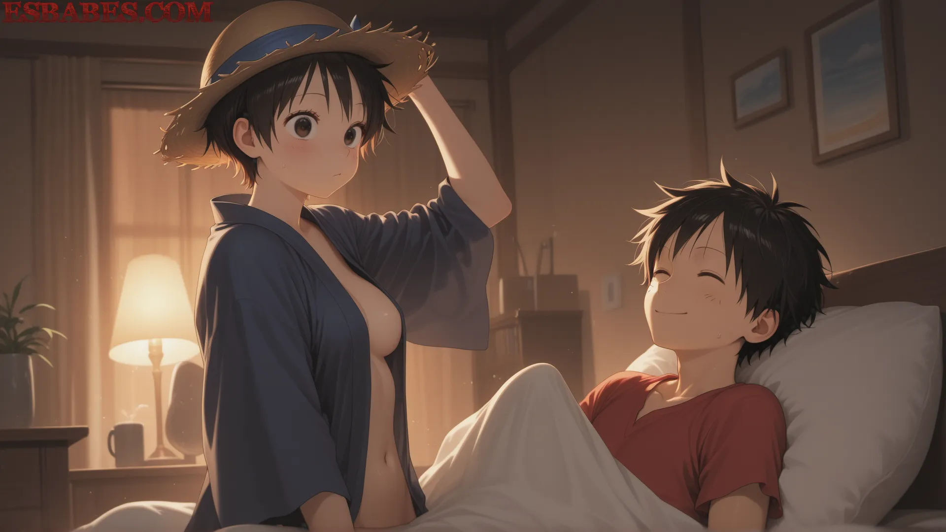 Arte ilustración increíble de Hentai New Anime Anime Music Steins Gate Bishoujo generado por IA