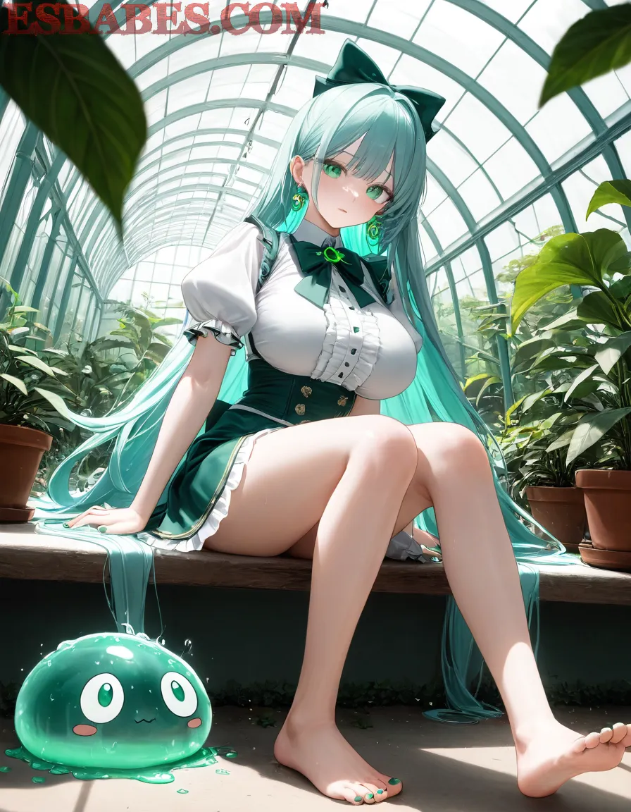 Arte ilustración increíble de Hentai Samurai Champloo Gojo Satoru Bishoujo Netorare generado por IA