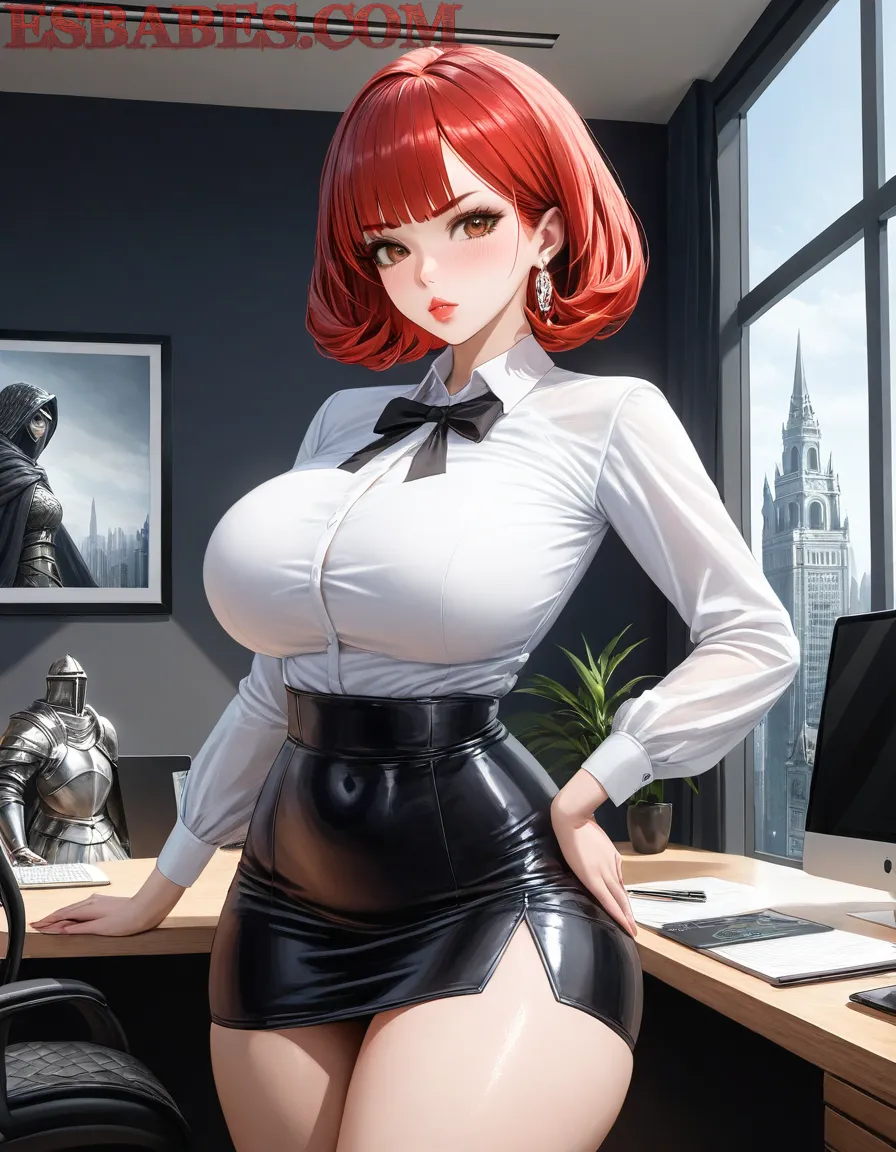 Arte ilustración increíble de Hentai Vinland Saga Kawaii Shotacon Maid generado por IA