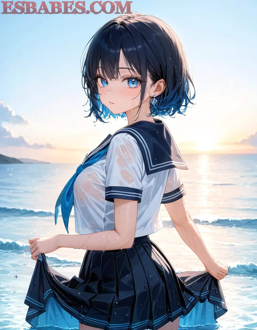 Arte ilustración increíble de Hentai Yoasobi Shojo Haikyuu Fan Service generado por IA