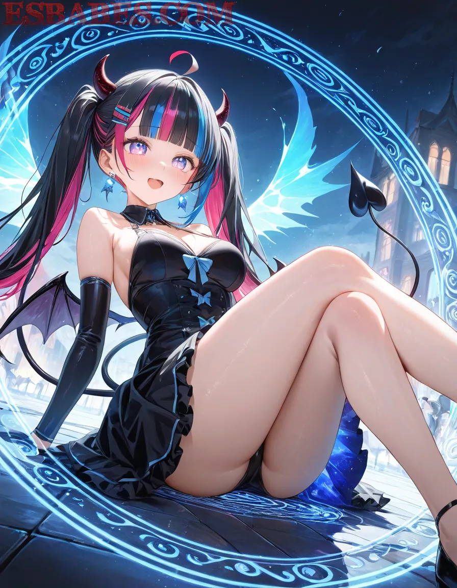 Arte ilustración increíble de Hidive Anime 2025 Goku Netorare Anime Ero generado por IA