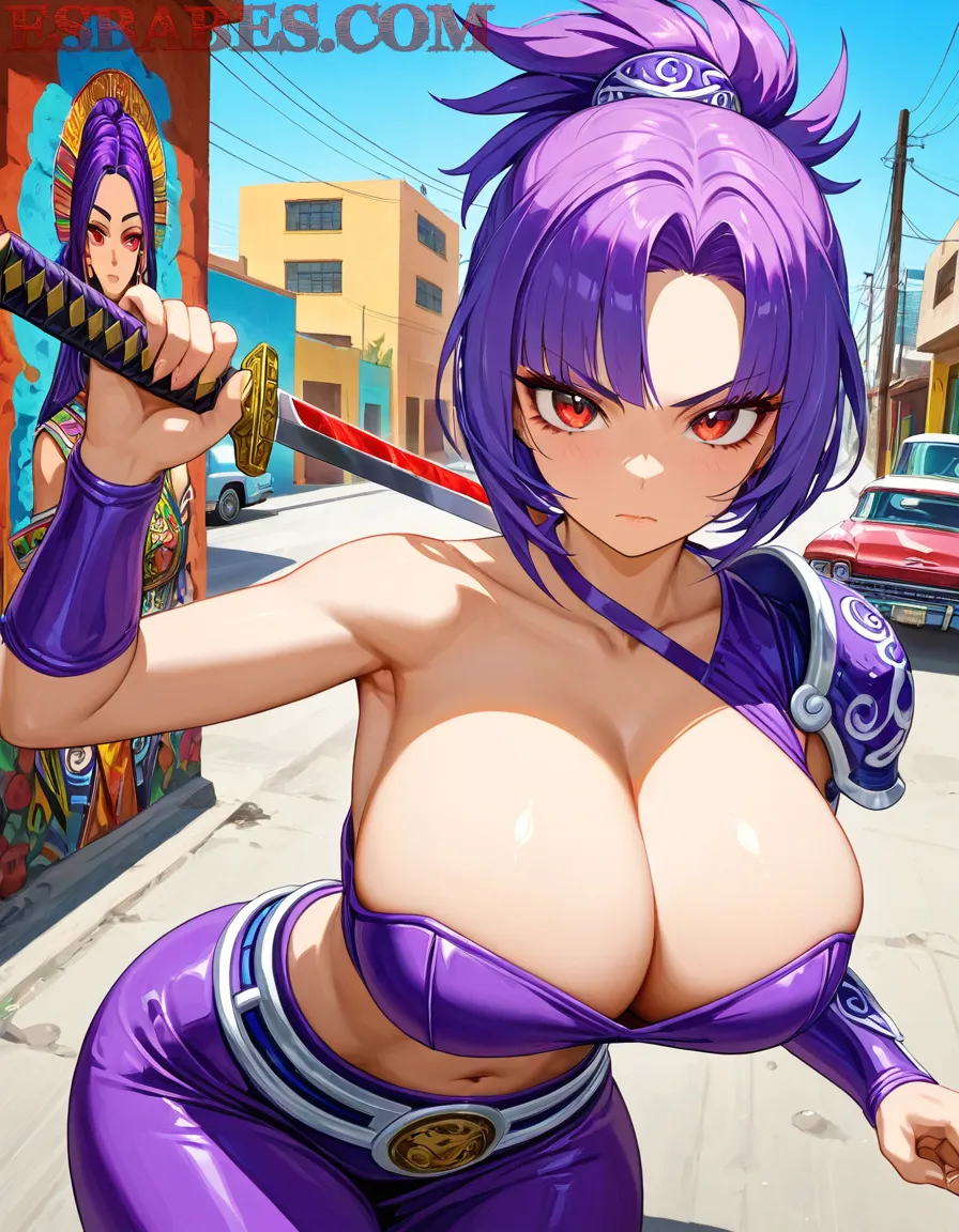 Arte ilustración increíble de Hidive Anime Expo Anime Streaming Anime Music Netorare generado por IA