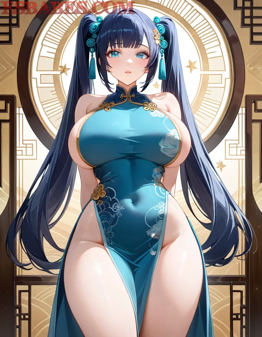 Arte ilustración increíble de Hidive Anime Series Chainsaw Man Neon Genesis Evangelion Yuri generado por IA