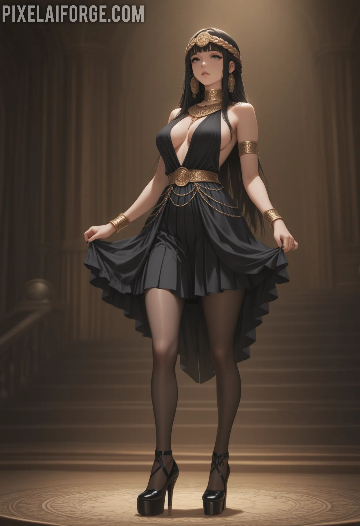 Arte ilustración increíble de Hidive Anime Wallpaper Vinland Saga Tsundere Yandere generado por IA